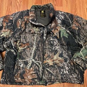 Mens Browning down coat